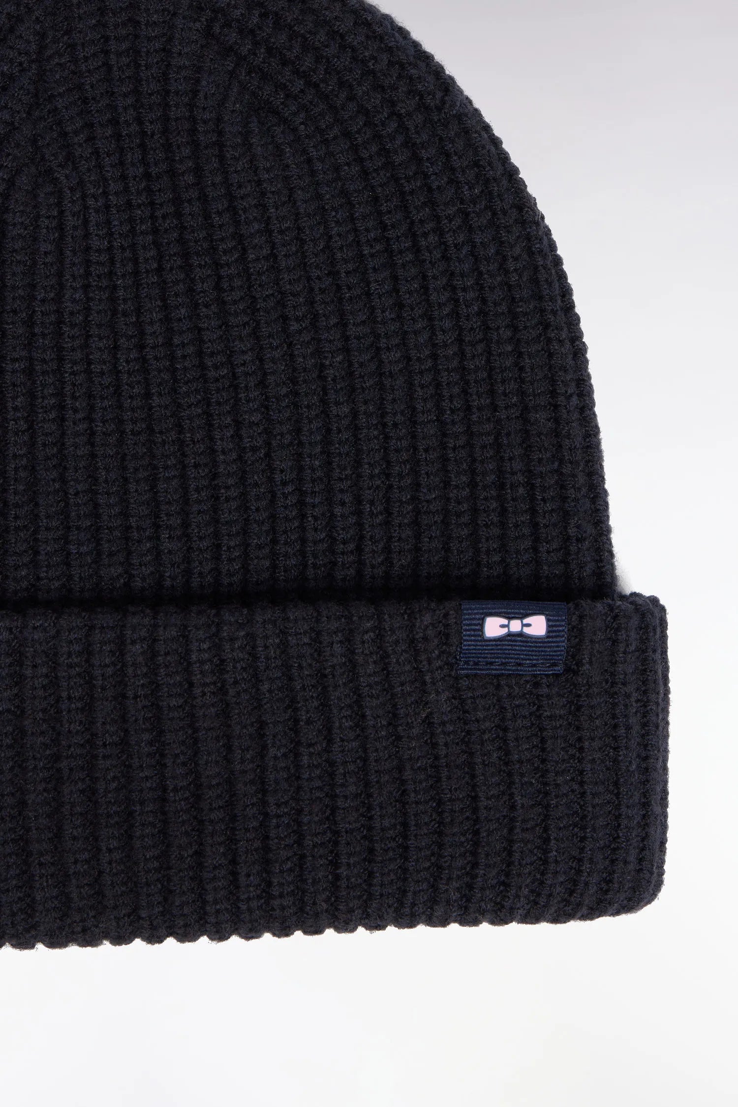 Eden Park_Blue_Navy Cotton-Blend Beanie_H25CHABN0001_BLF_02