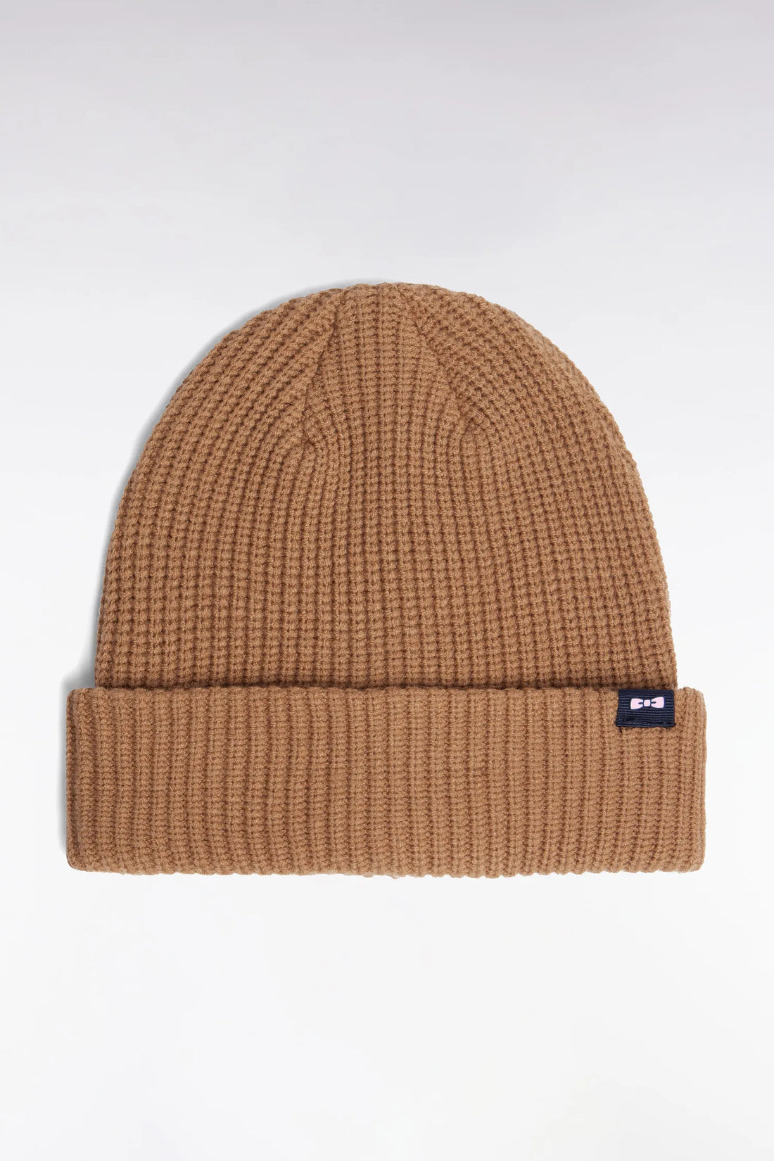 Eden Park_Beige_Camel Cotton-Blend Beanie_H25CHABN0001_MAM5_01