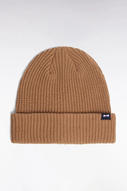 Eden Park_Beige_Camel Cotton-Blend Beanie_H25CHABN0001_MAM5_01