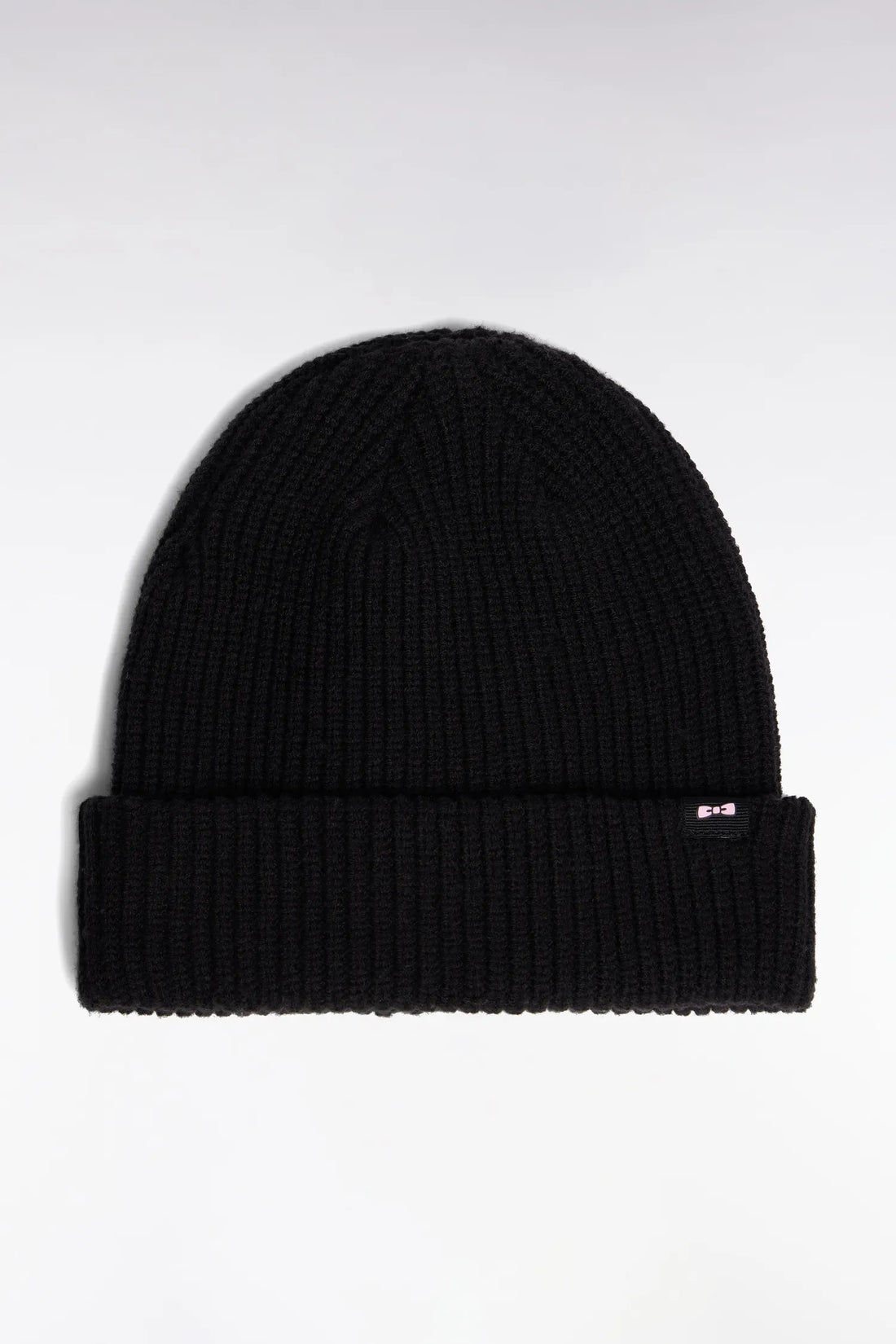 Eden Park_Black_Black Cotton-Blend Beanie_H25CHABN0001_NO_01