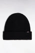 Eden Park_Black_Black Cotton-Blend Beanie_H25CHABN0001_NO_01