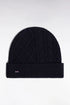 Eden Park_0_Cable Knit Hat in Wool and Navy Cotton_H25CHABN0014_BLF27_01