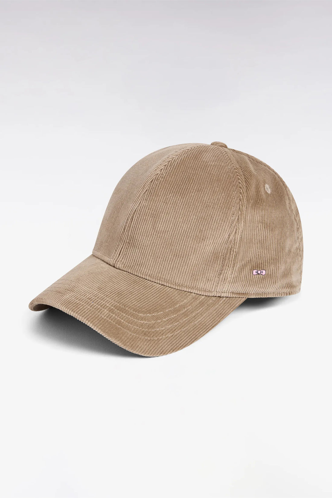 Eden Park_0_Beige Corduroy Cap_H25CHACA0003_BEM23_01