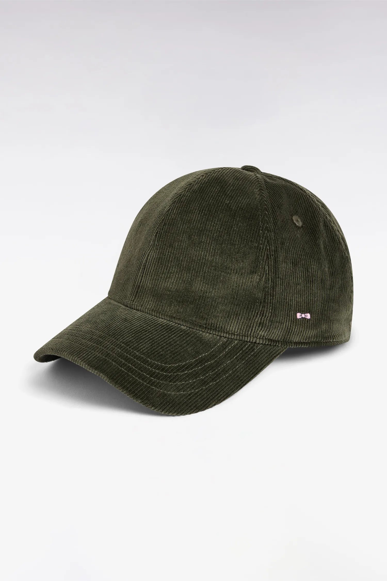 Eden Park_0_Khaki Corduroy Cap_H25CHACA0003_KAF7_01