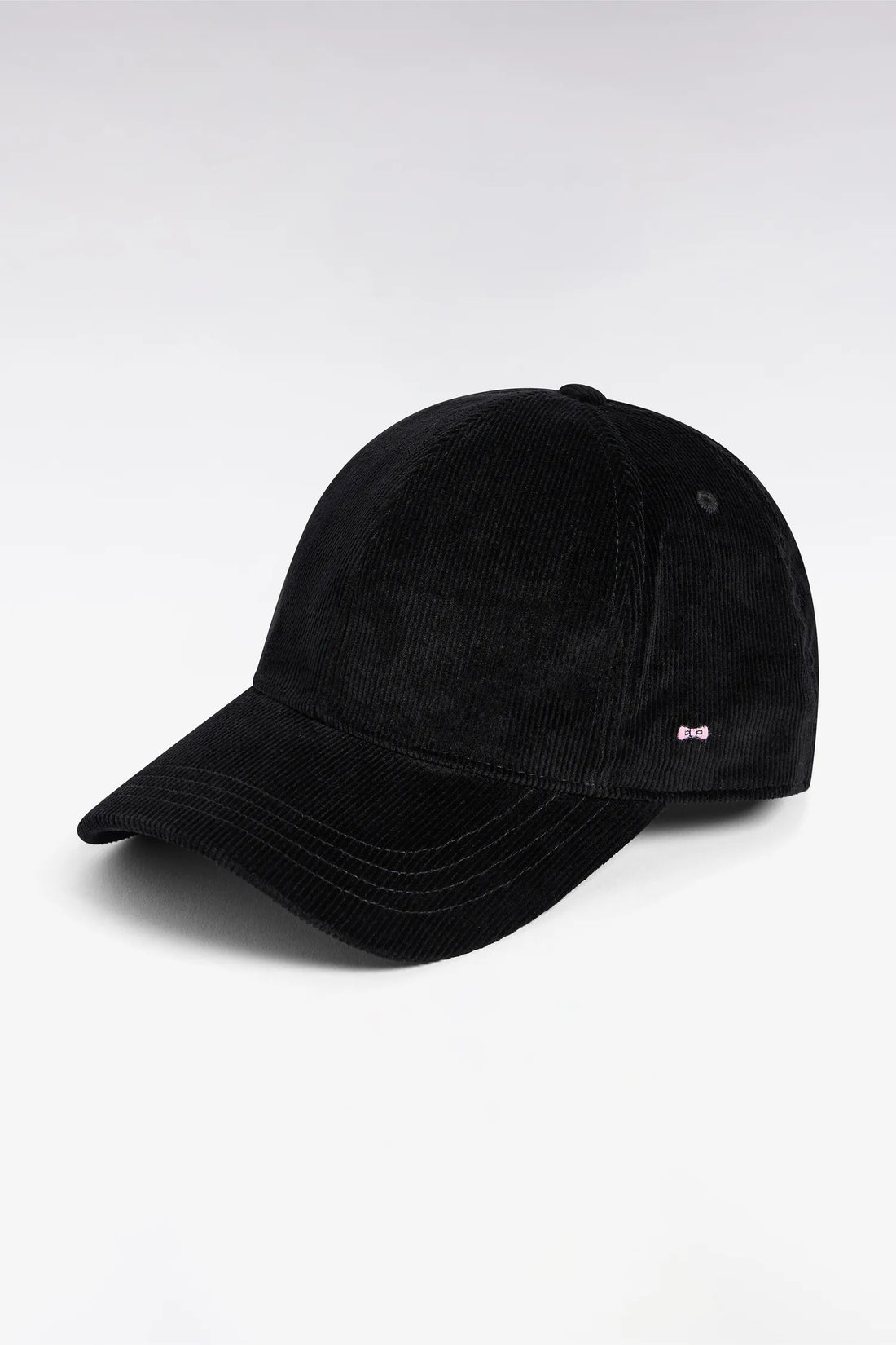 Eden Park_0_Black Corduroy Cap_H25CHACA0003_NO_01