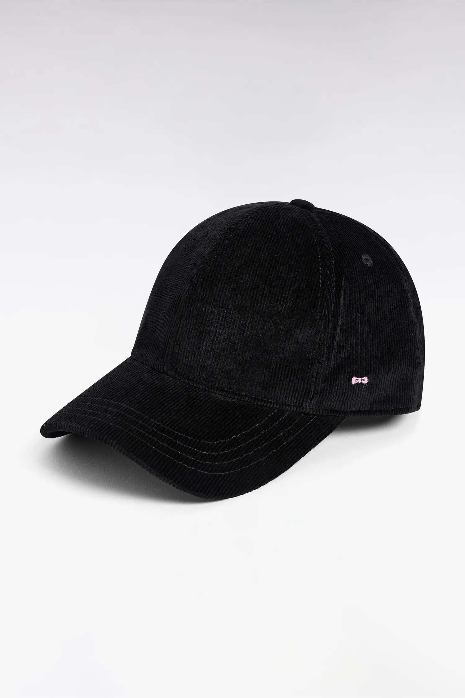 Eden Park_0_Black Corduroy Cap_H25CHACA0003_NO_01