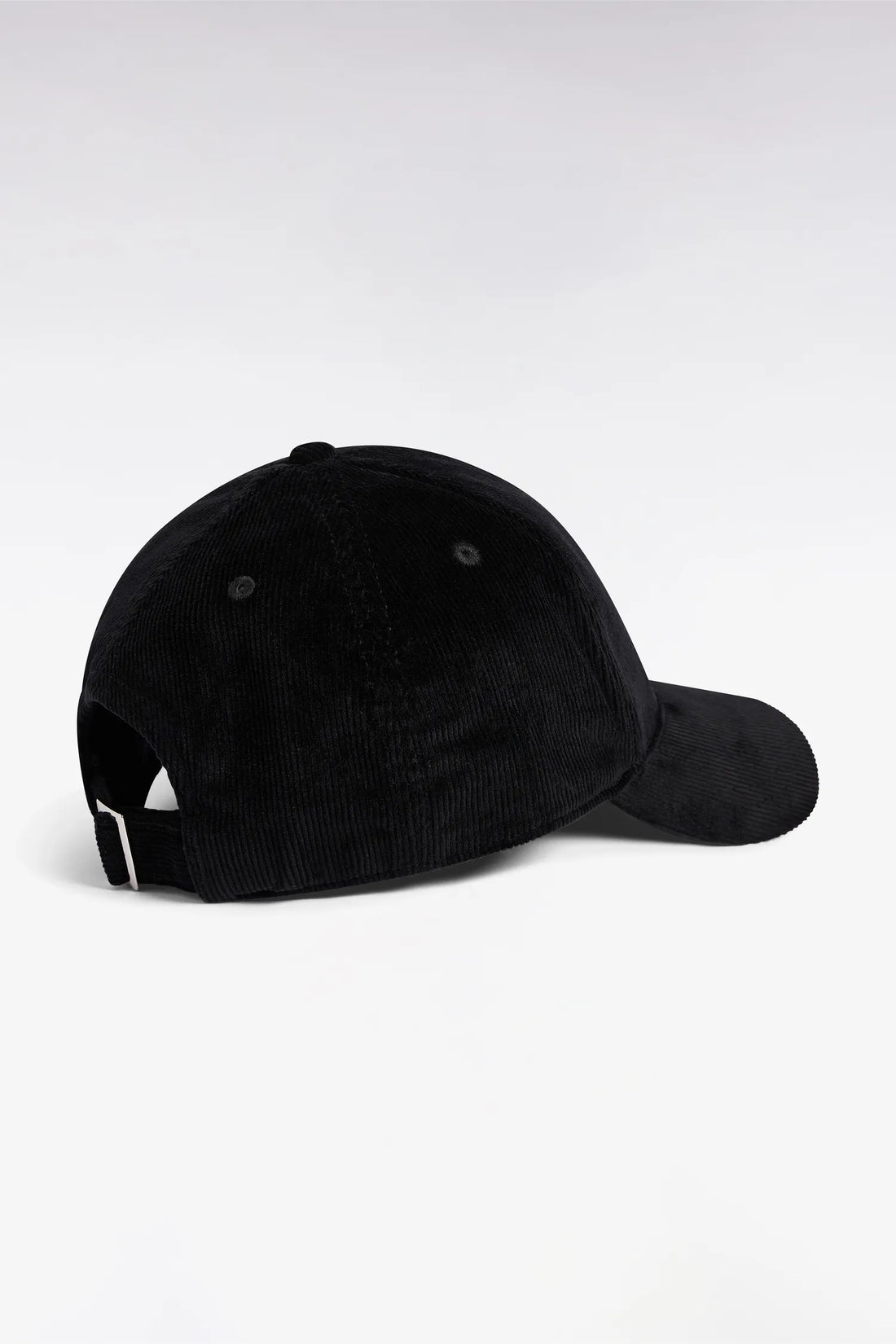 Eden Park_0_Black Corduroy Cap_H25CHACA0003_NO_02