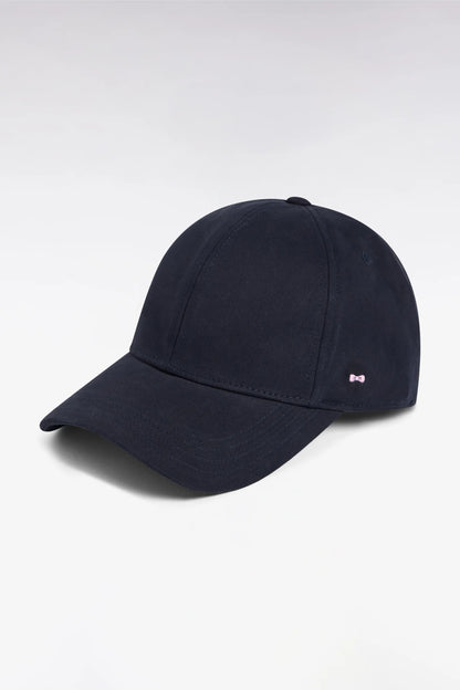 Eden Park_0_Navy Cotton PiquŽ Cap_H25CHACA0009_BLF_01