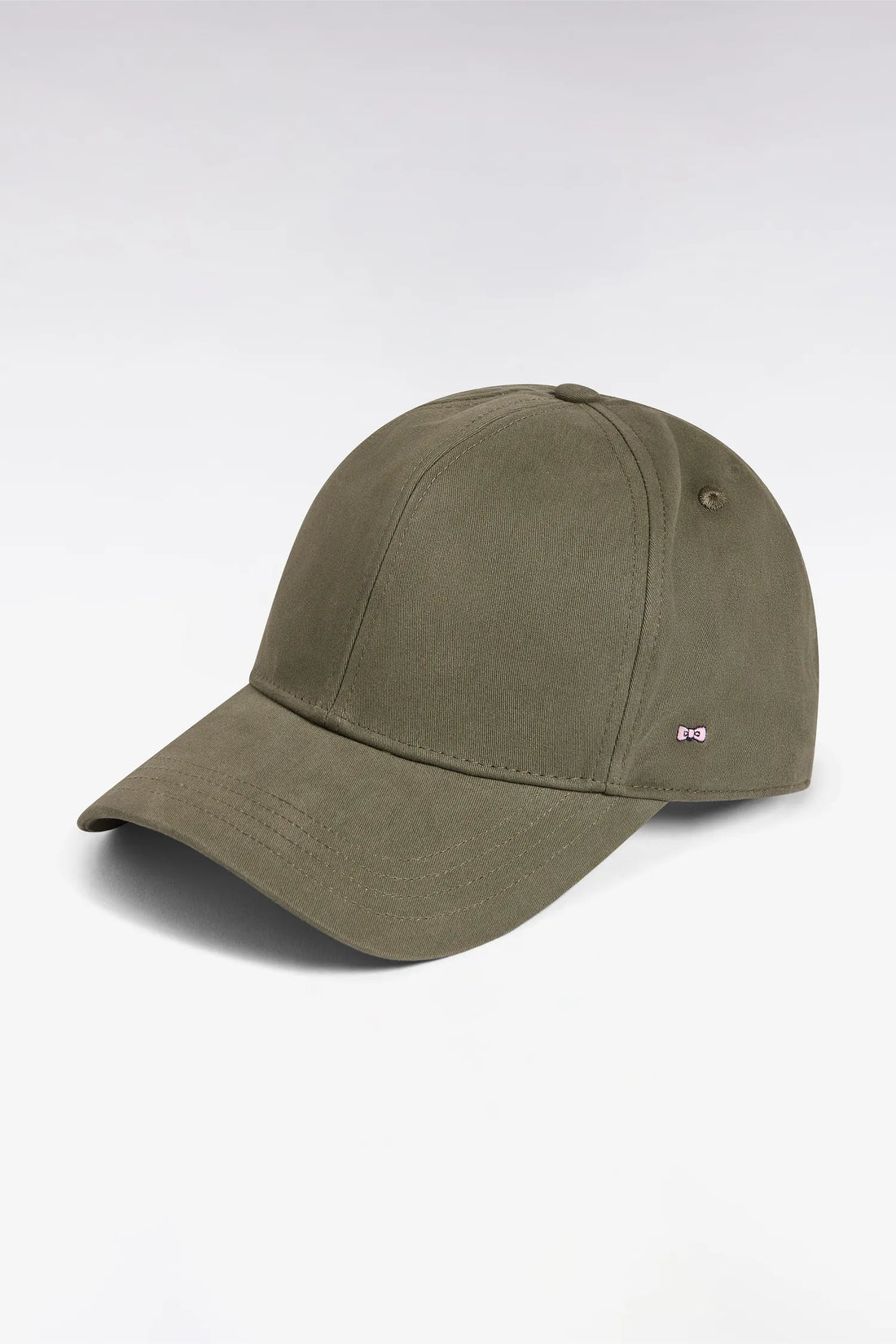 Eden Park_0_Khaki Cotton PiquŽ Cap_H25CHACA0009_KAF7_01