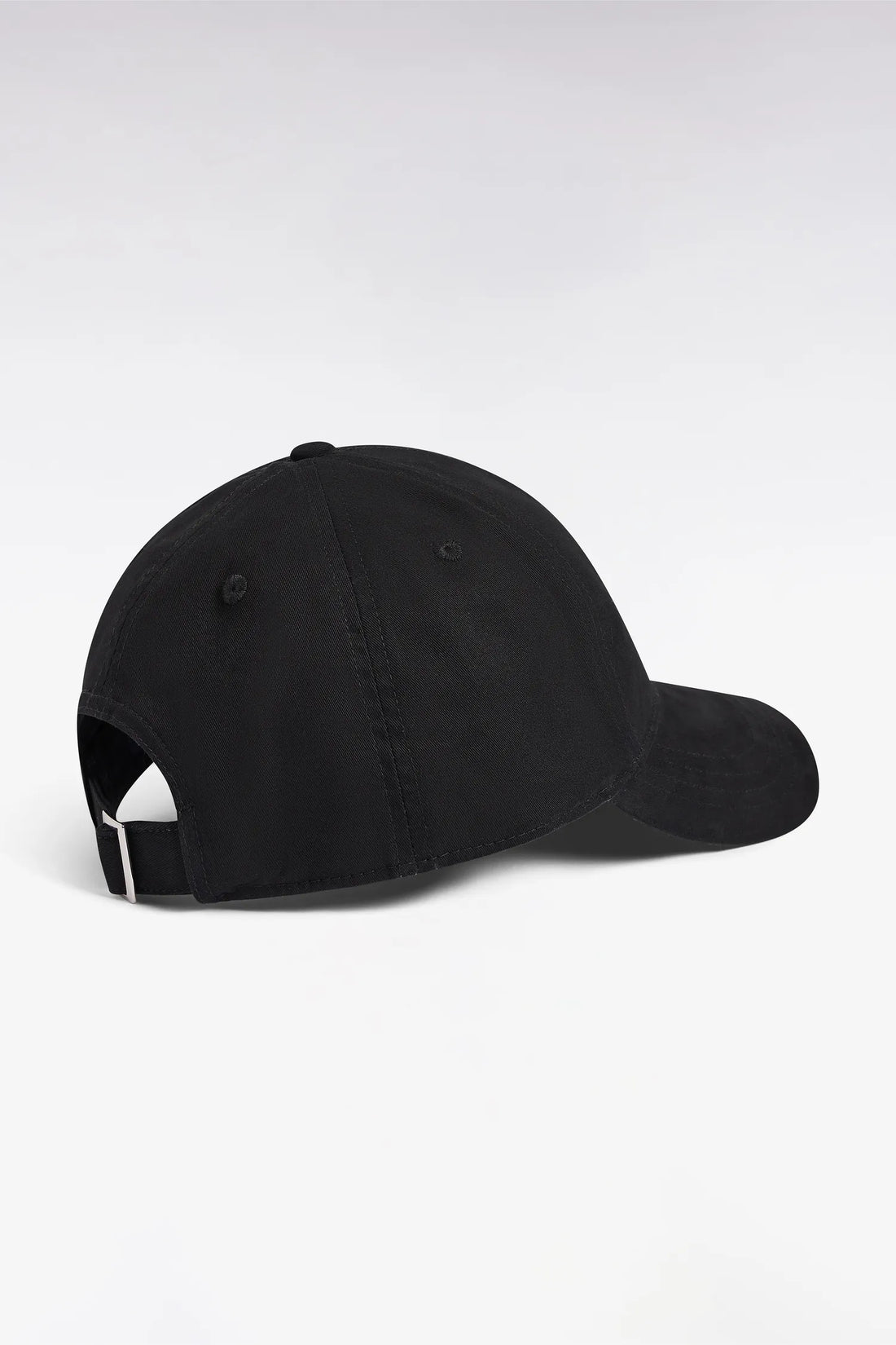 Eden Park_0_Black Cotton PiquŽ Cap_H25CHACA0009_NO_01