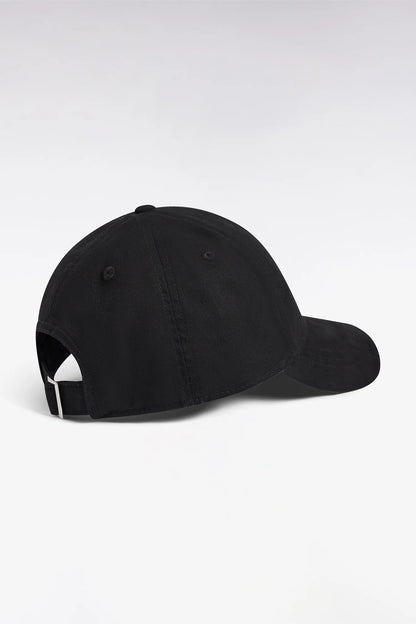 Eden Park_0_Black Cotton PiquŽ Cap_H25CHACA0009_NO_02