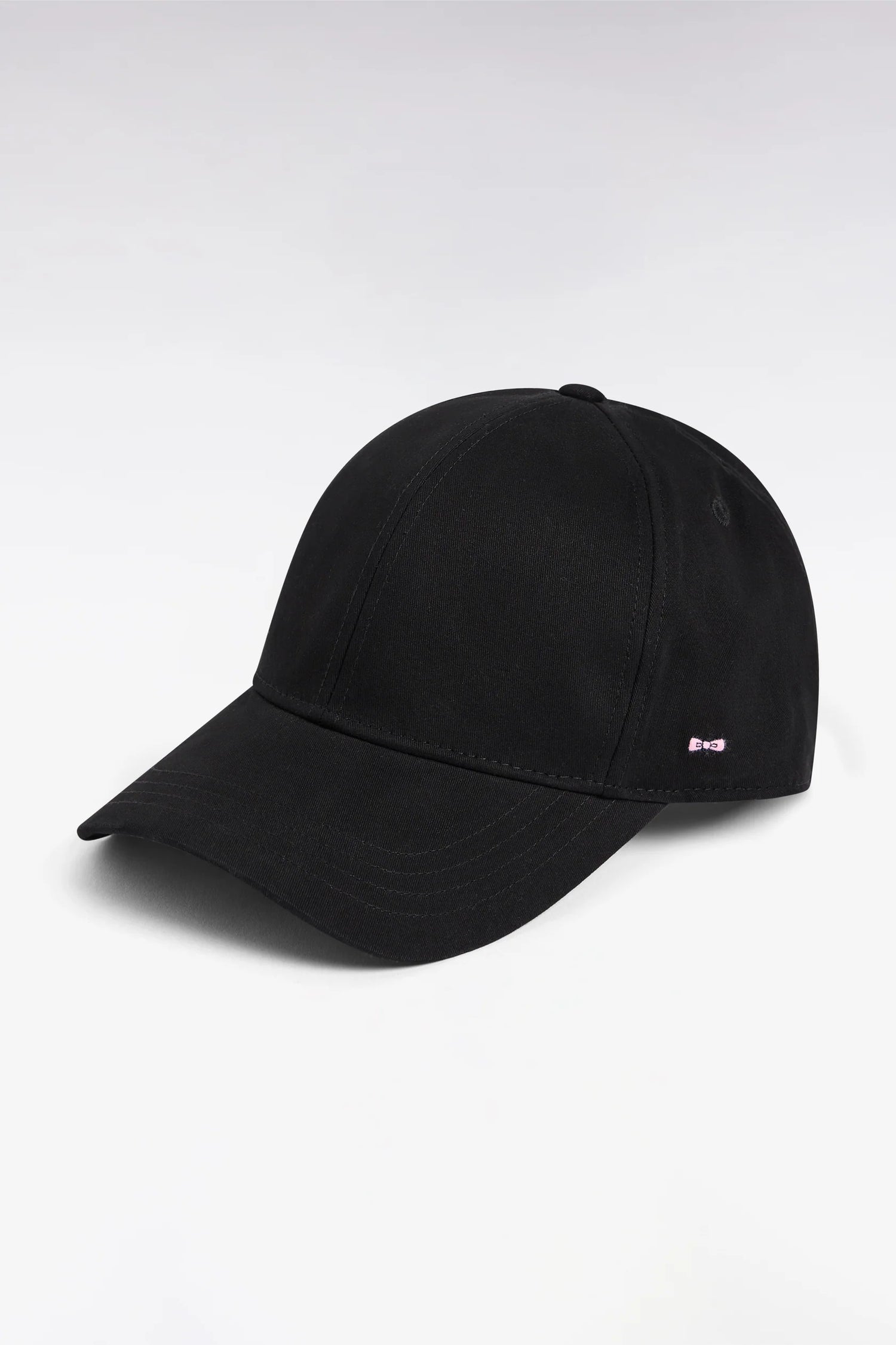 Eden Park_0_Black Cotton PiquŽ Cap_H25CHACA0009_NO_01