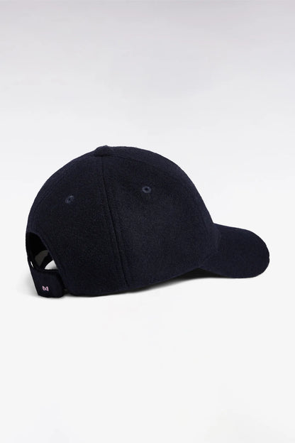 Eden Park_0_Navy Wool Blend Cap Ep_H25CHACA0042_BLF_02