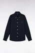 Eden Park_Blue_Navy Cotton PiquŽ Shirt_H25CHECL0111_BLF_01