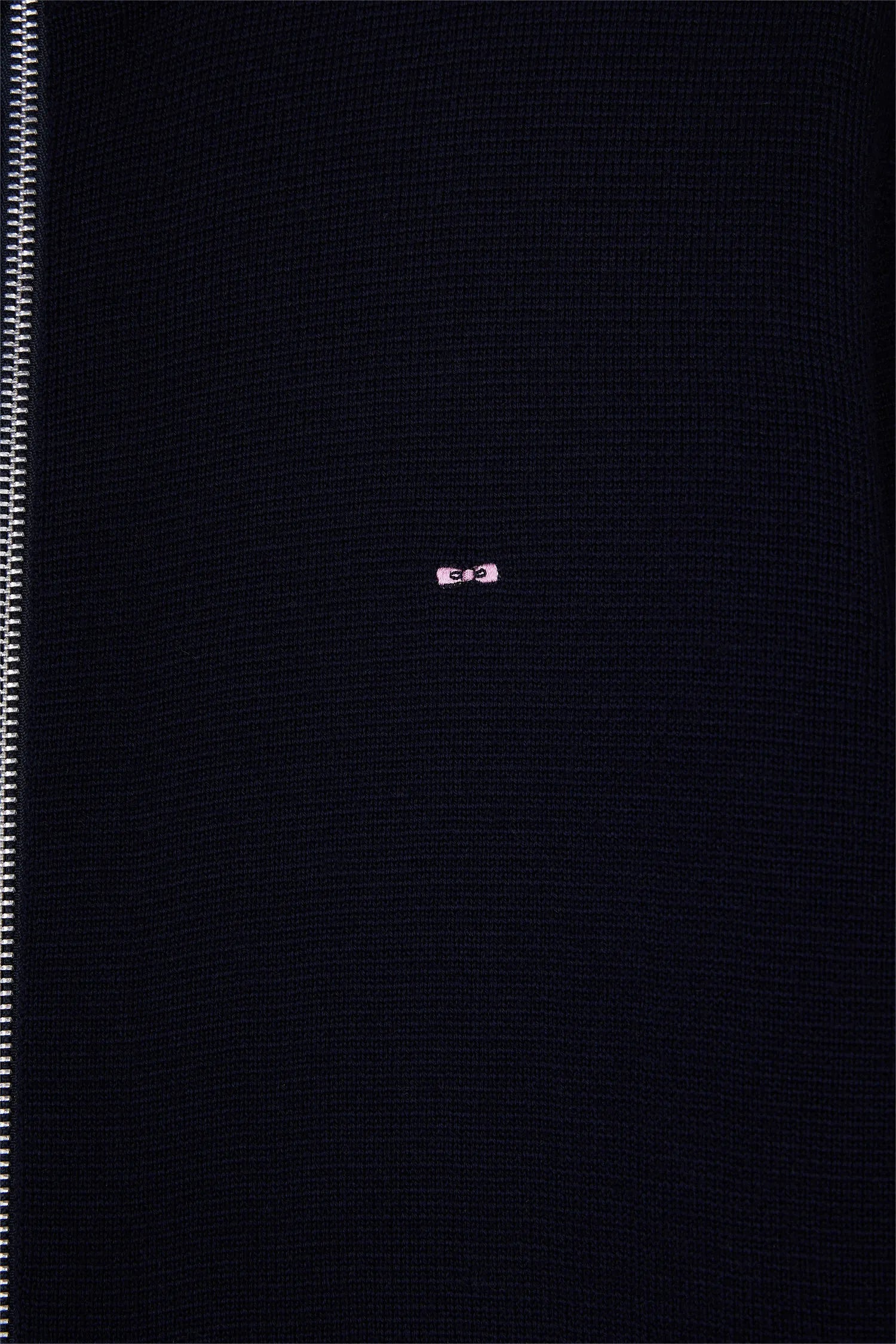 Eden Park_Blue_Straight Cut Navy Merino Wool Cardigan_H25MAICA0007_BLF_06