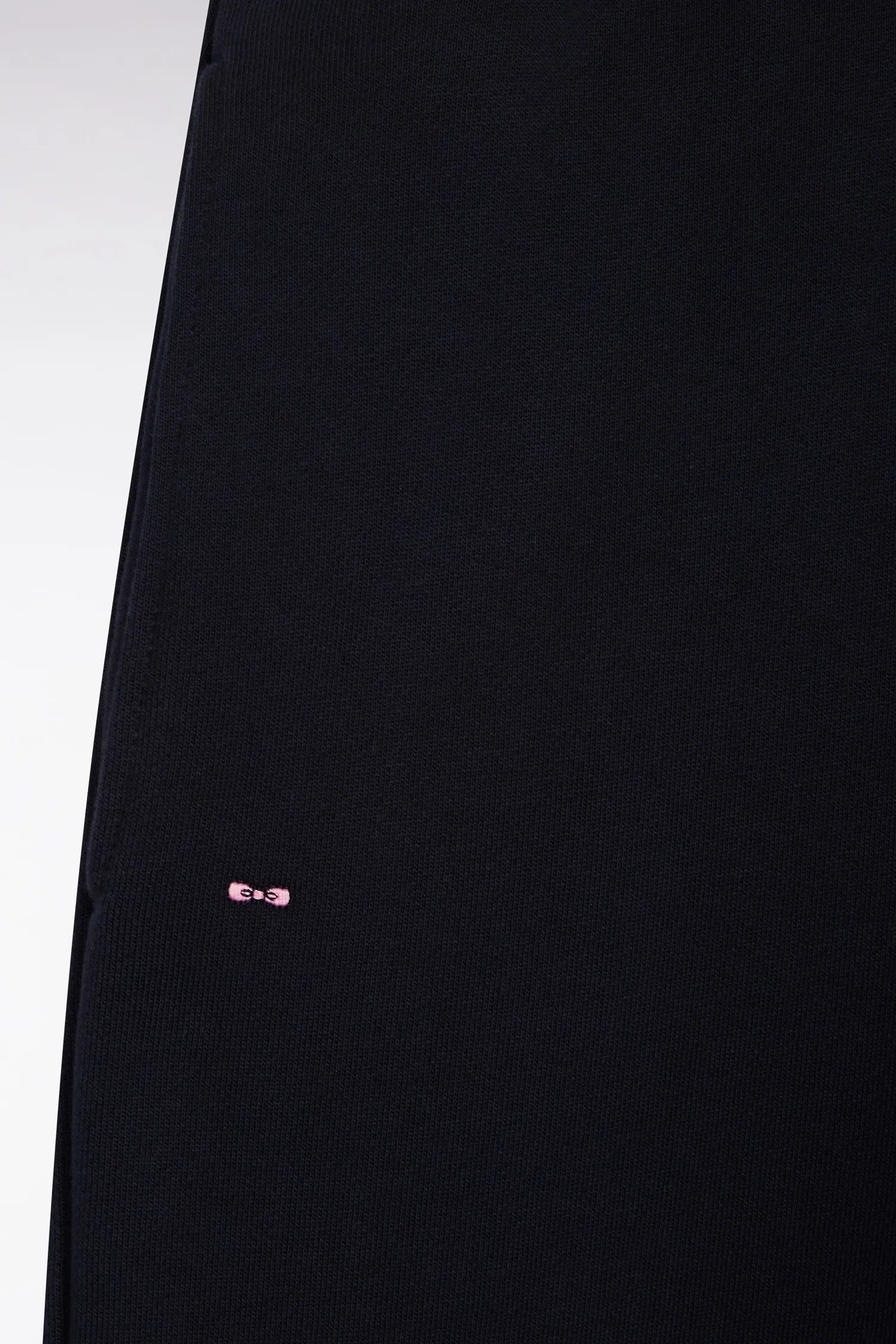 Eden Park_Blue_Straight Cut Navy Brushed Fleece Joggers_H25MAIJO0002_BLF_06