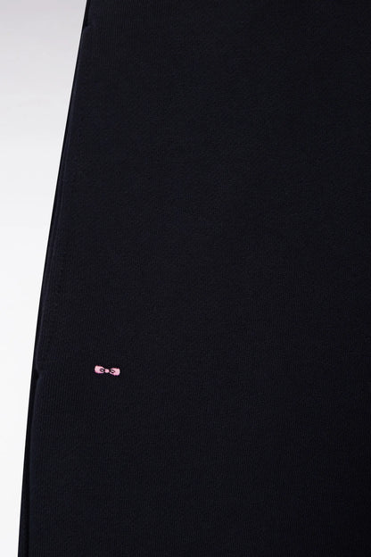 Eden Park_Blue_Straight Cut Navy Brushed Fleece Joggers_H25MAIJO0002_BLF_06