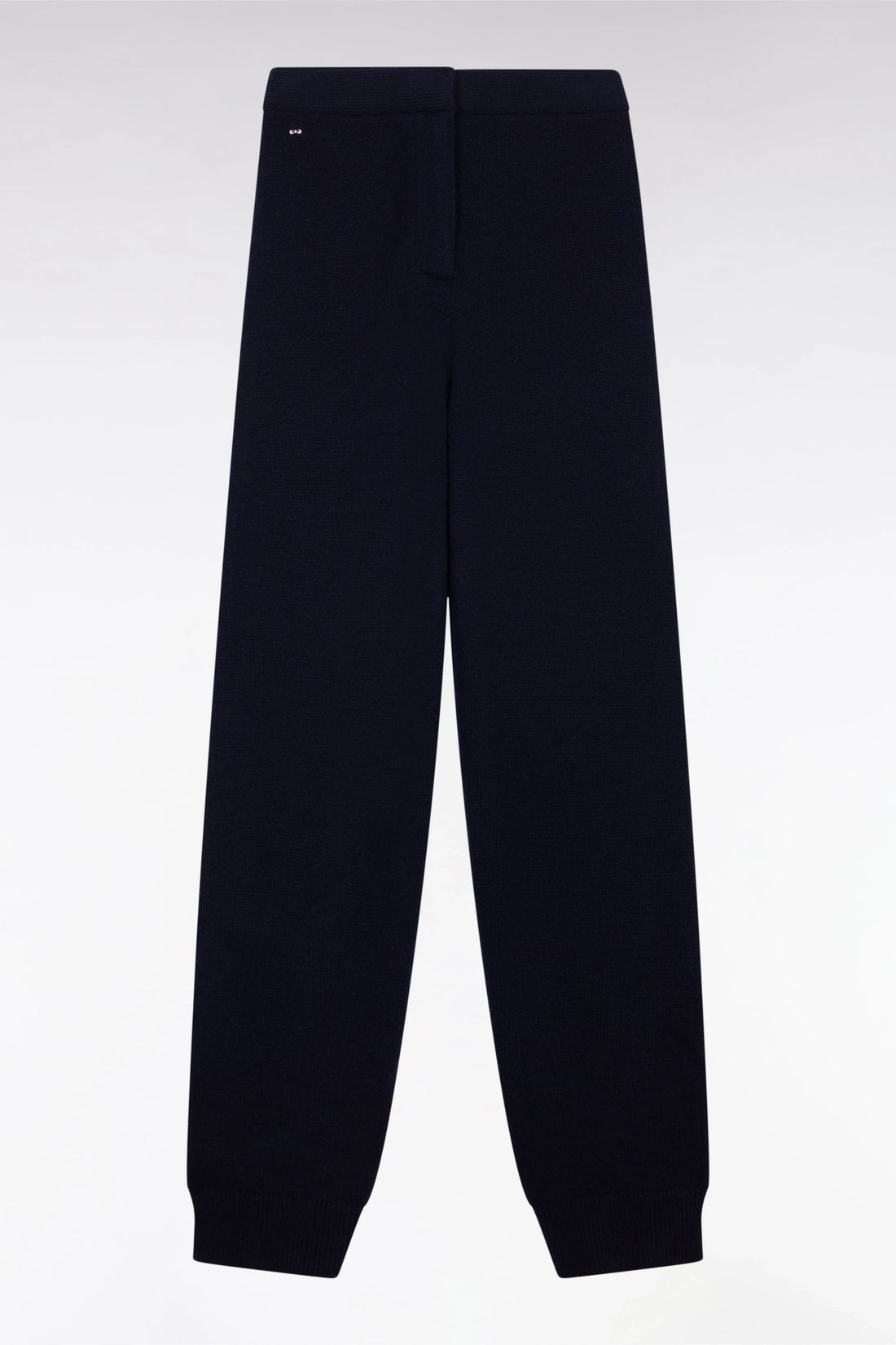 Eden Park_0_Navy Cotton Fleece Joggers - a Shooter_H25MAIJO0012_BLF_01