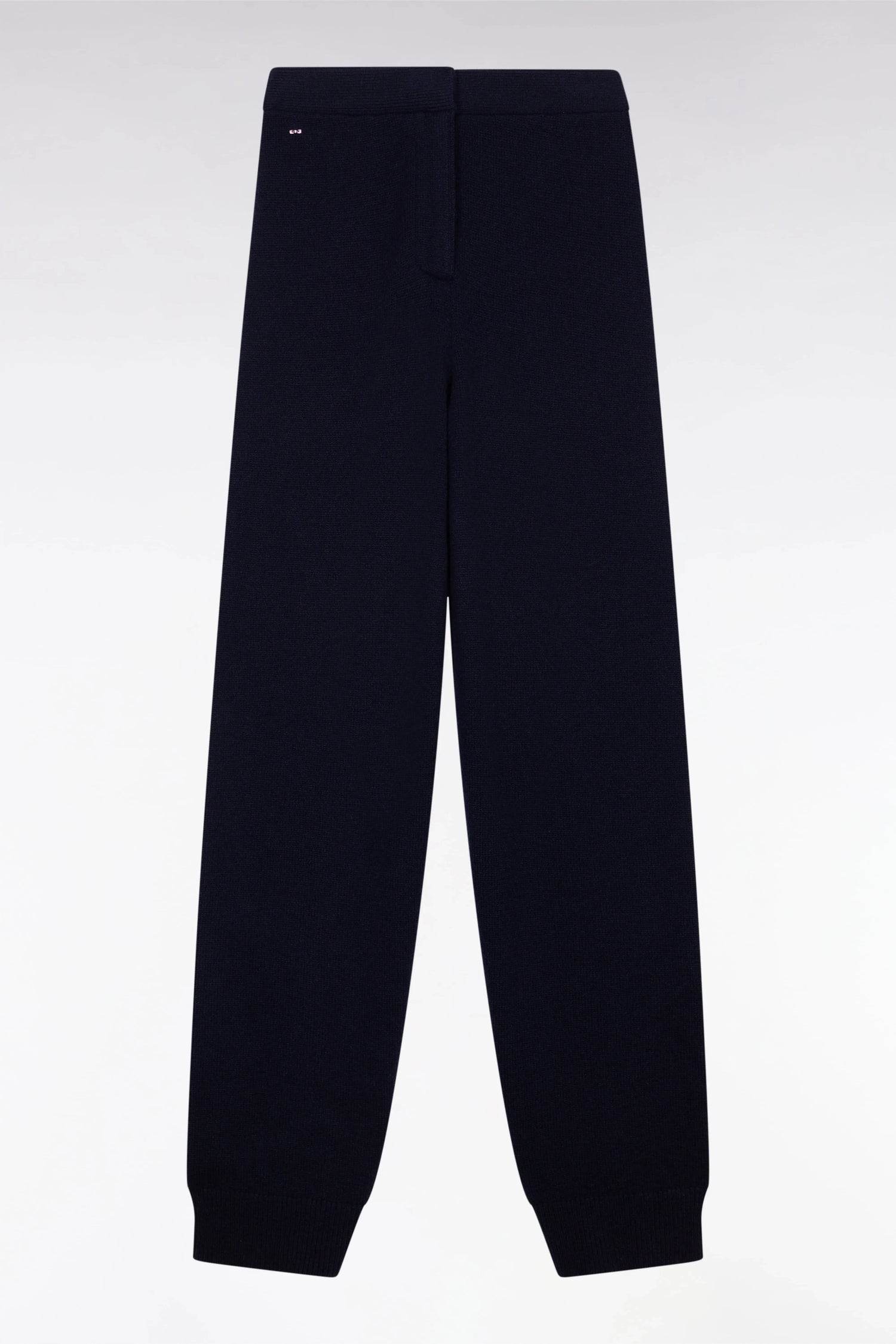 Eden Park_0_Navy Cotton Fleece Joggers - a Shooter_H25MAIJO0012_BLF_01