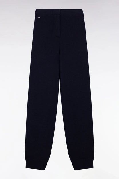 Eden Park_0_Navy Cotton Fleece Joggers - a Shooter_H25MAIJO0012_BLF_01
