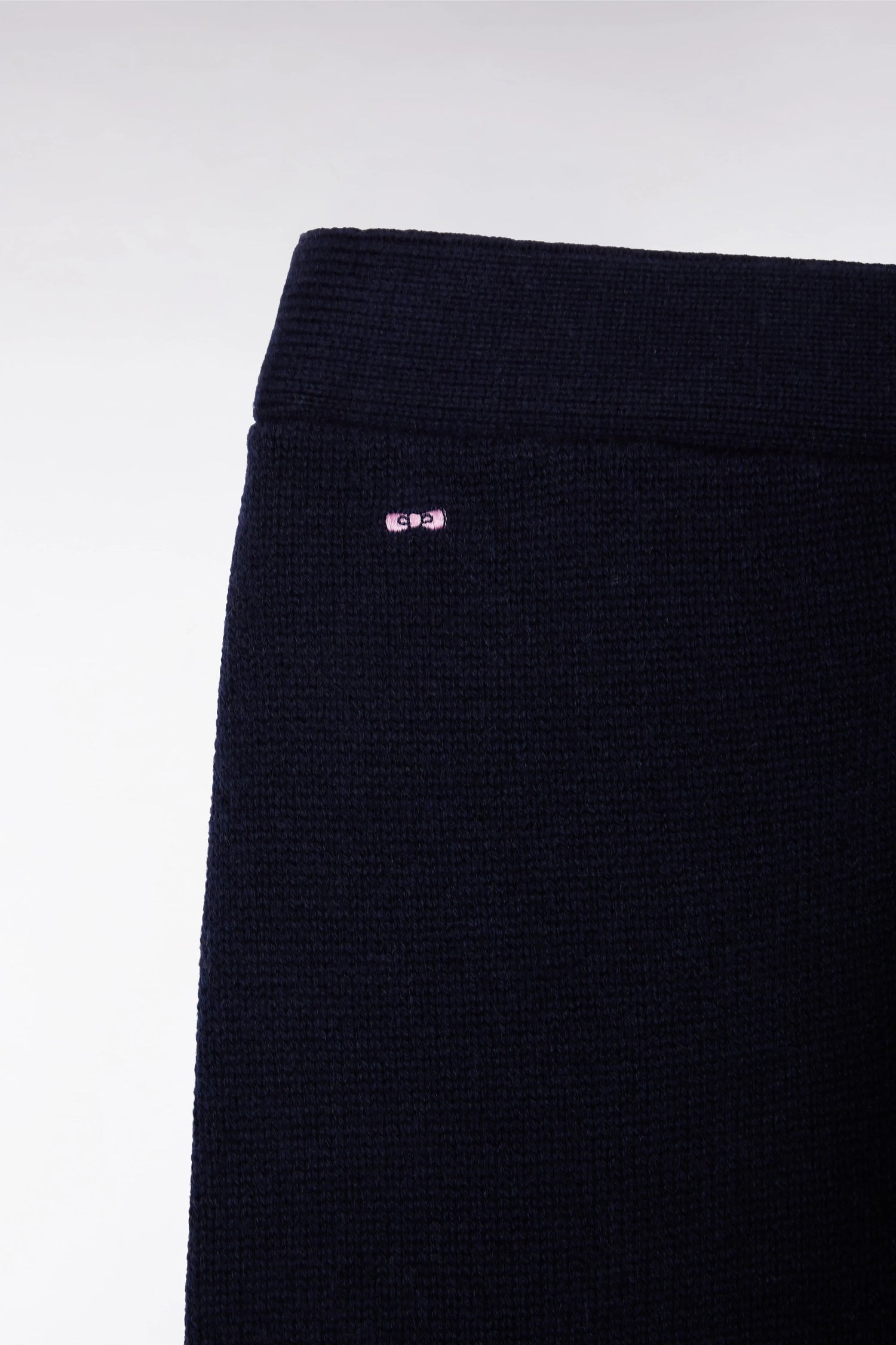 Eden Park_0_Navy Cotton Fleece Joggers - a Shooter_H25MAIJO0012_BLF_02