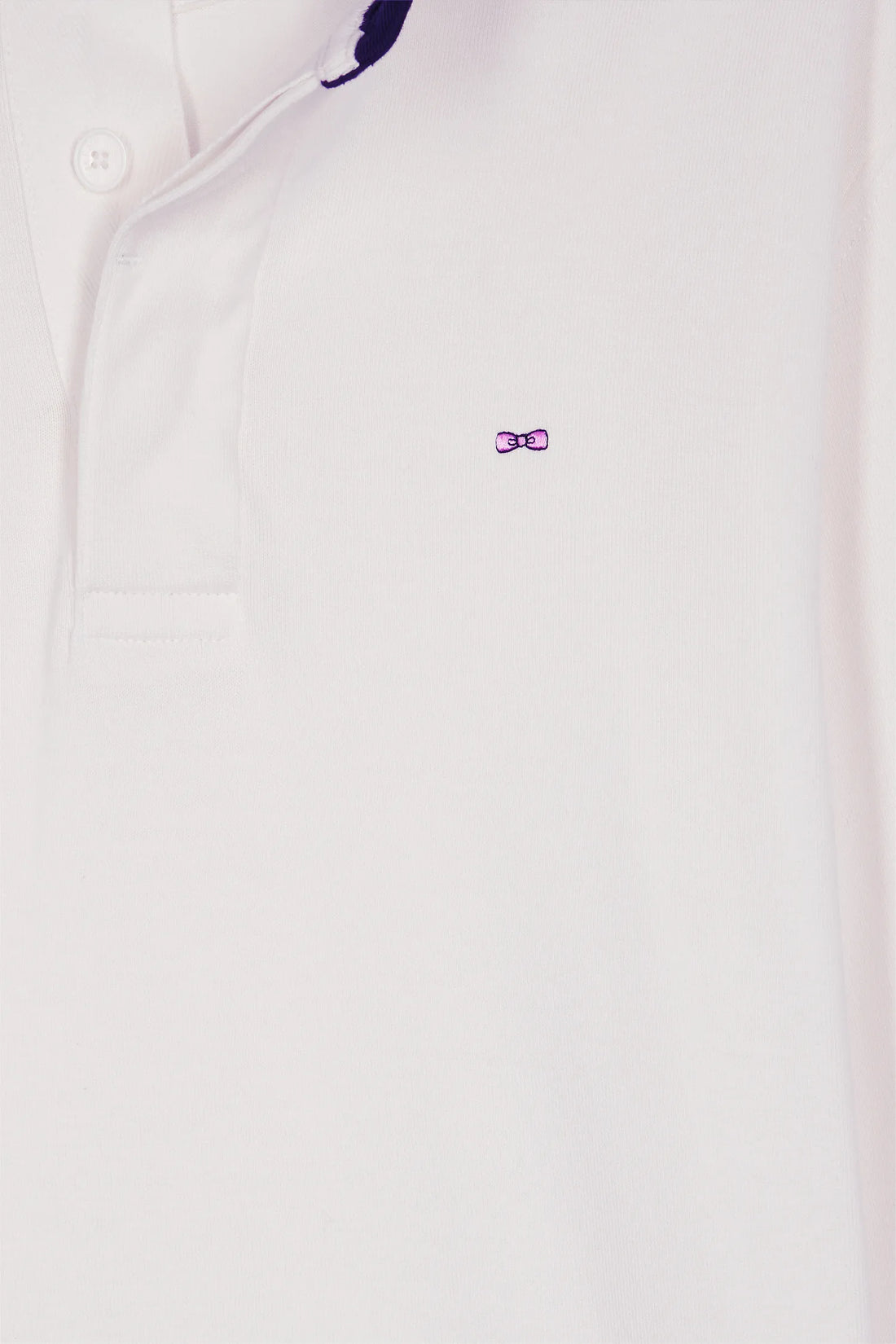 Eden Park_White_Long-Sleeved Jersey in White Jersey with Striped Collar_H25MAIML0004_ECC_02