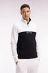 Eden Park_0_Two-Tone White Fleece Trucker Collar Sweatshirt_H25MAISW0022_ECC_01