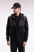 Eden Park_Multi-Color_Black and Grey Quilted Bi-Material Interlock Zip-Up Sweatshirt_H25MAISW0026_NO_01