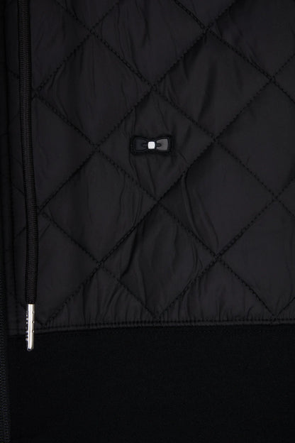 Eden Park_Multi-Color_Black and Grey Quilted Bi-Material Interlock Zip-Up Sweatshirt_H25MAISW0026_NO_06