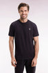 Eden Park_0_Black Cotton Short-Sleeved T-Shirt_H25MAITC0040_NO_01