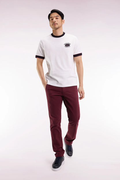 Eden Park_0_Eden Park French Flair White Cotton Short Sleeve T-Shirt_H25MAITC0041_ECC_03