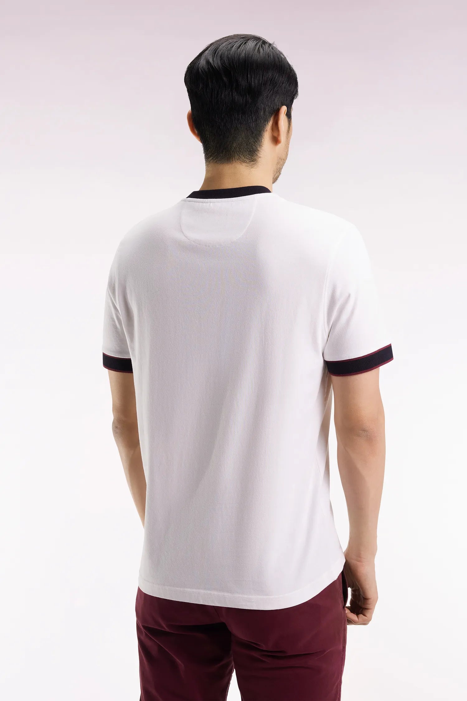 Eden Park_0_Eden Park French Flair White Cotton Short Sleeve T-Shirt_H25MAITC0041_ECC_04