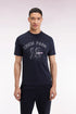 Eden Park_Blue_Navy Short-Sleeved T-Shirt XV De France_H25MAITC0055_BLF_01