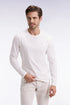 Eden Park_White_Ecru Slub Cotton Long-Sleeved T-Shirt_H25MAITL0006_ECC_01