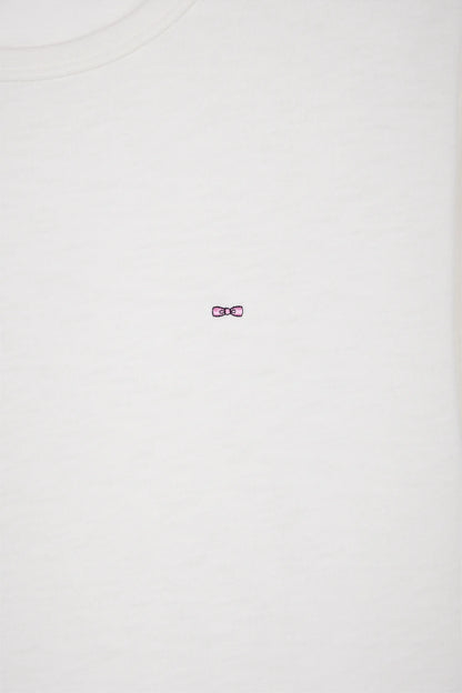 Eden Park_White_Ecru Slub Cotton Long-Sleeved T-Shirt_H25MAITL0006_ECC_02