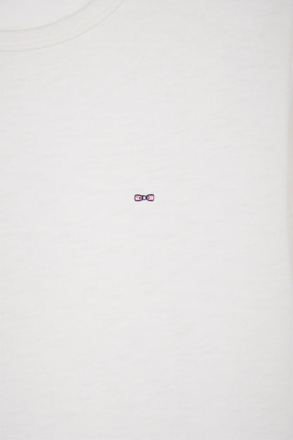 Eden Park_White_Ecru Slub Cotton Long-Sleeved T-Shirt_H25MAITL0006_ECC_06