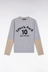 Eden Park_Multi-Color_Two-Tone Grey and Beige Cotton Long-Sleeved T-Shirt with a Straight Cut_H25MAITL0025_GRM24_01