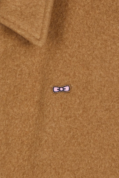 Eden Park_Beige_Jacket in Camel Boiled Wool Blend_H25PAMBL0010_BEM14_06