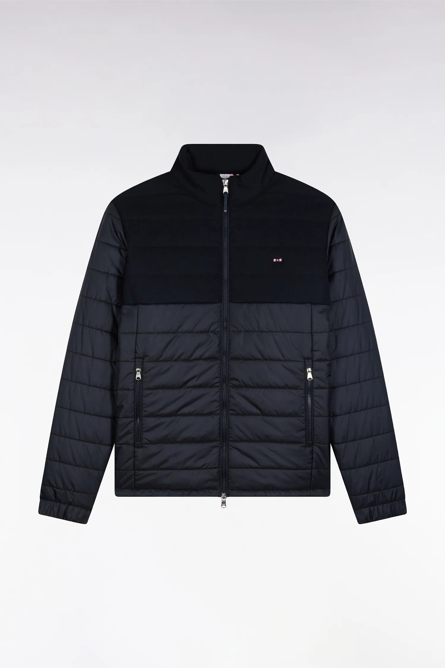 Eden Park_Blue_Marine Bi-Material Down Jacket_H25PAMDL0004_BLF_02