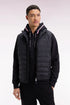 Eden Park_0_Black Quilted Nylon Sleeveless Down Jacket_H25PAMDS0001_NO_01
