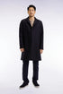 Eden Park_Blue_Navy Wool-Blend Coat_H25PAMMA0010_BLF23_01