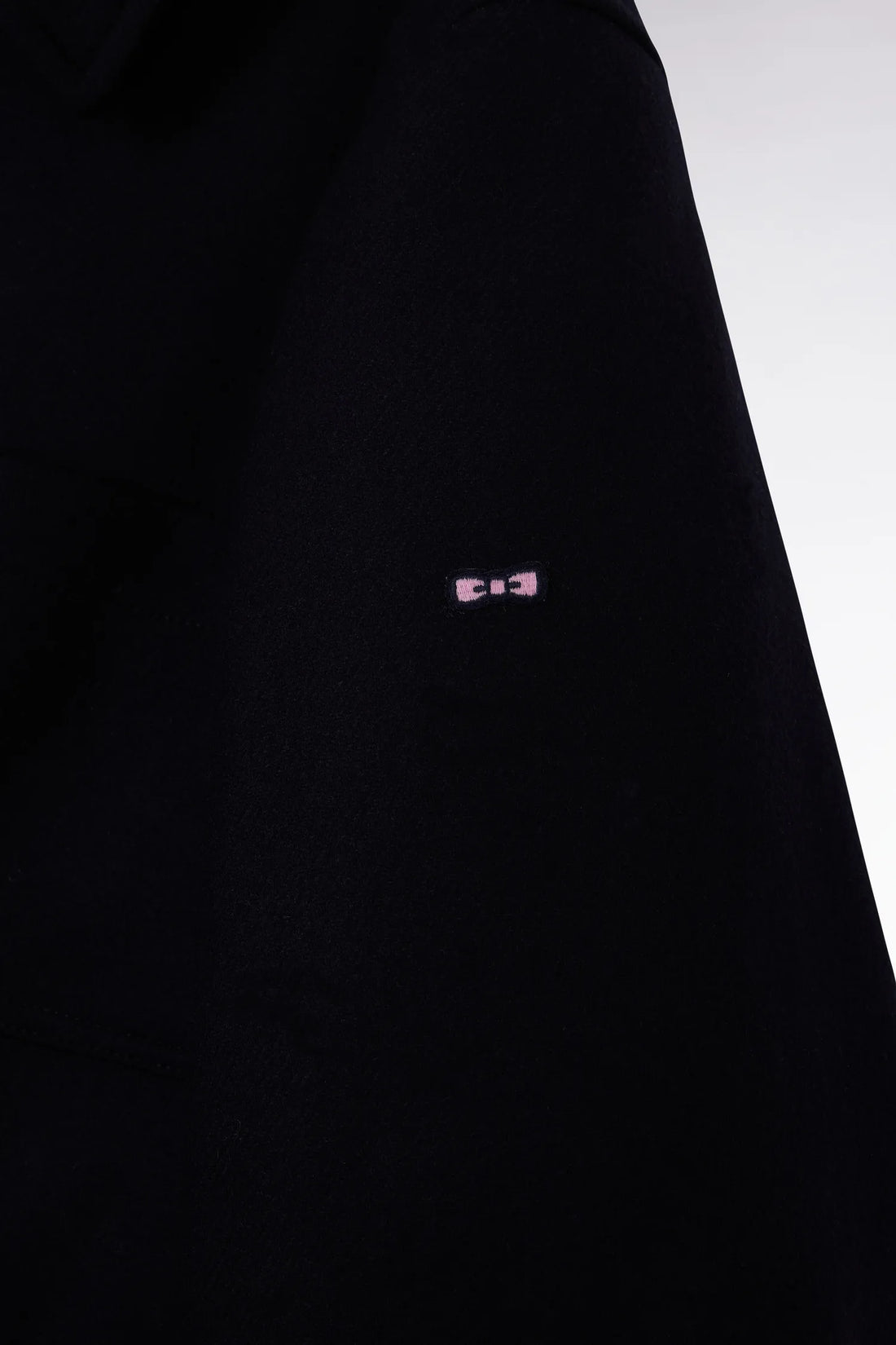 Eden Park_0_Zipped Navy Wool Twill Overshirt with Patch Pockets_H25PAMSU0010_BLF23_02