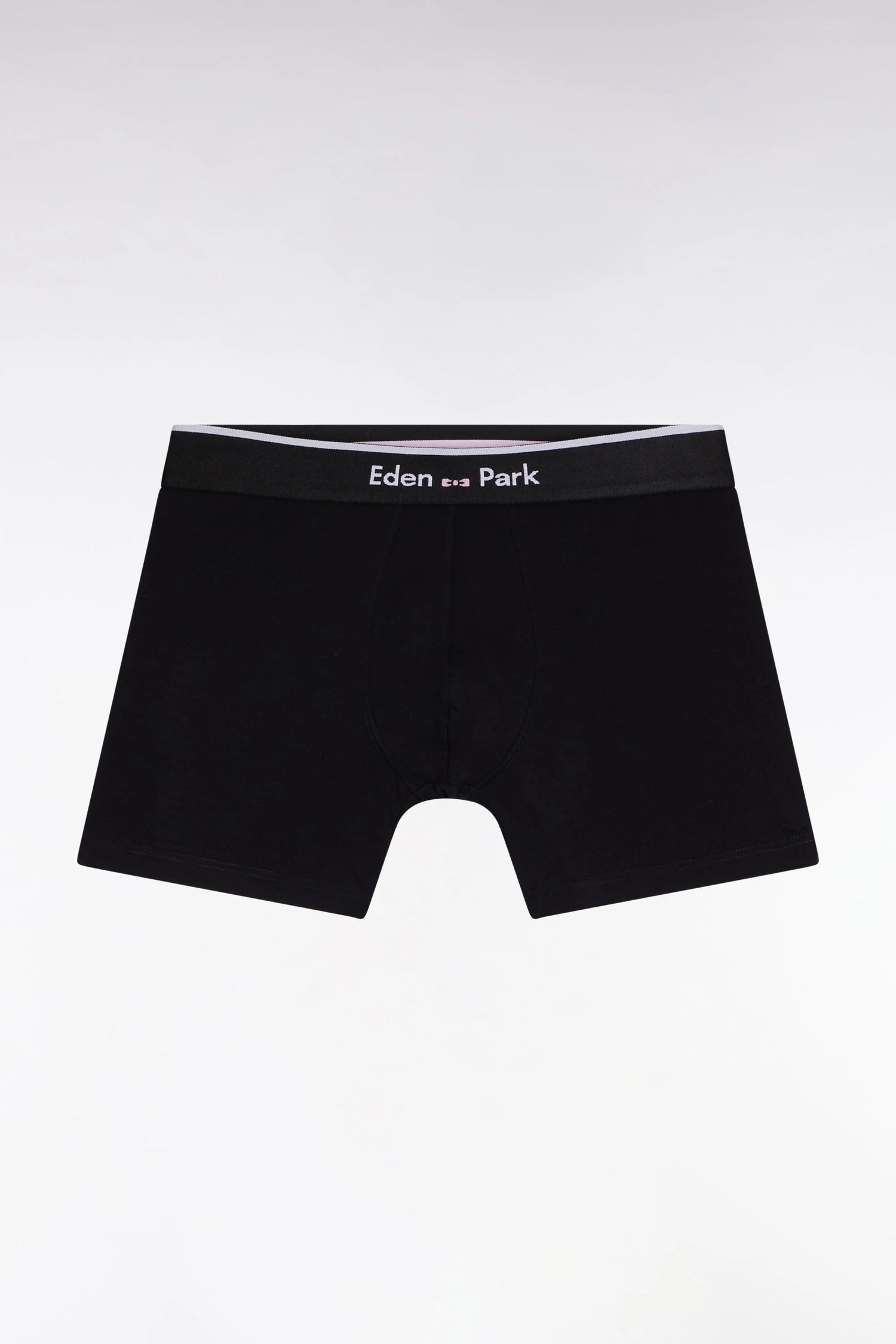 Eden Park_0_Pack of Two Stretch Cotton Jersey Boxer Briefs with White and Navy Stripes_H25SVEPK0008_BC_02