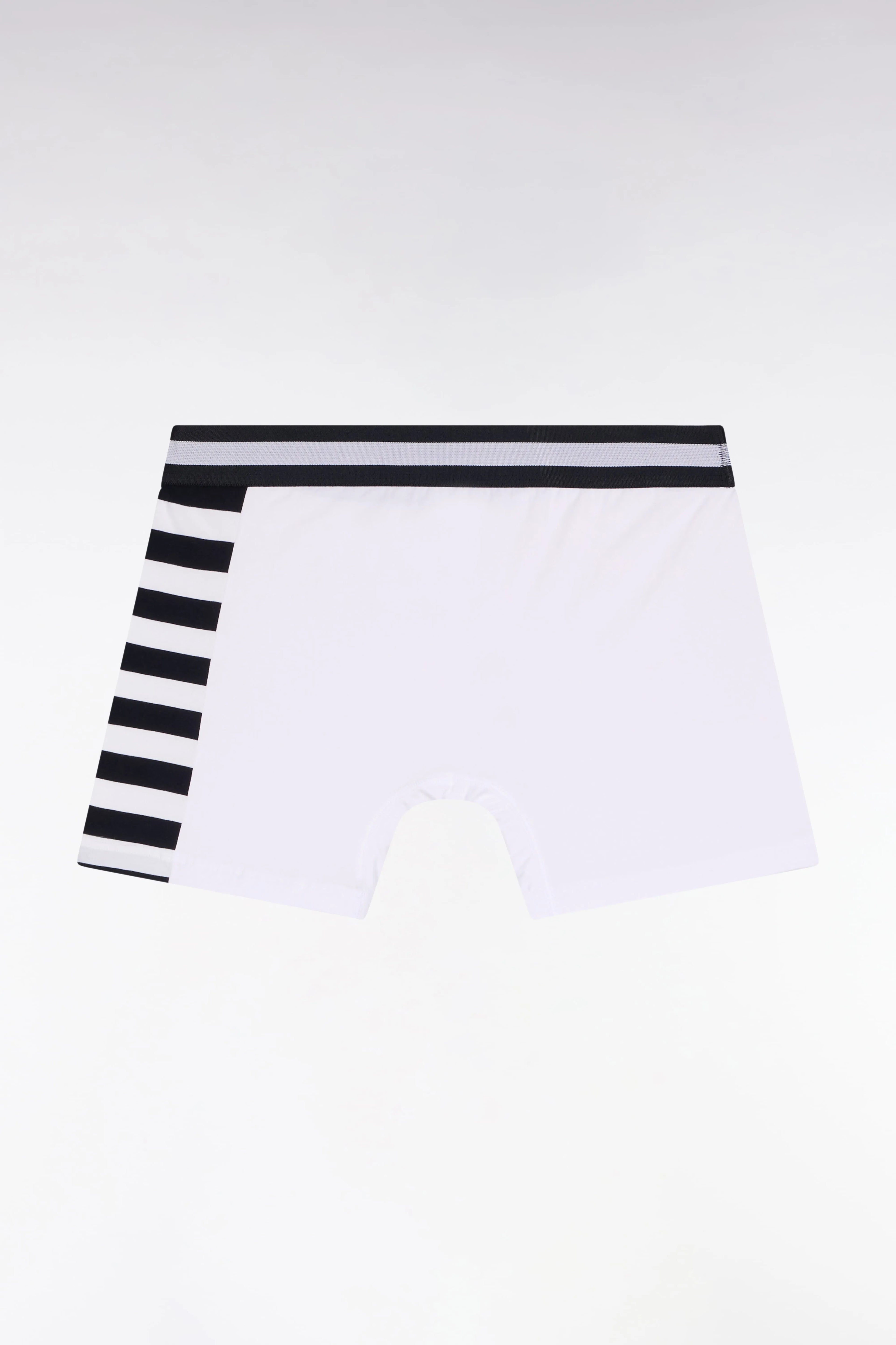 Eden Park_0_Pack of Two Stretch Cotton Jersey Boxer Briefs with White and Navy Stripes_H25SVEPK0008_BC_03