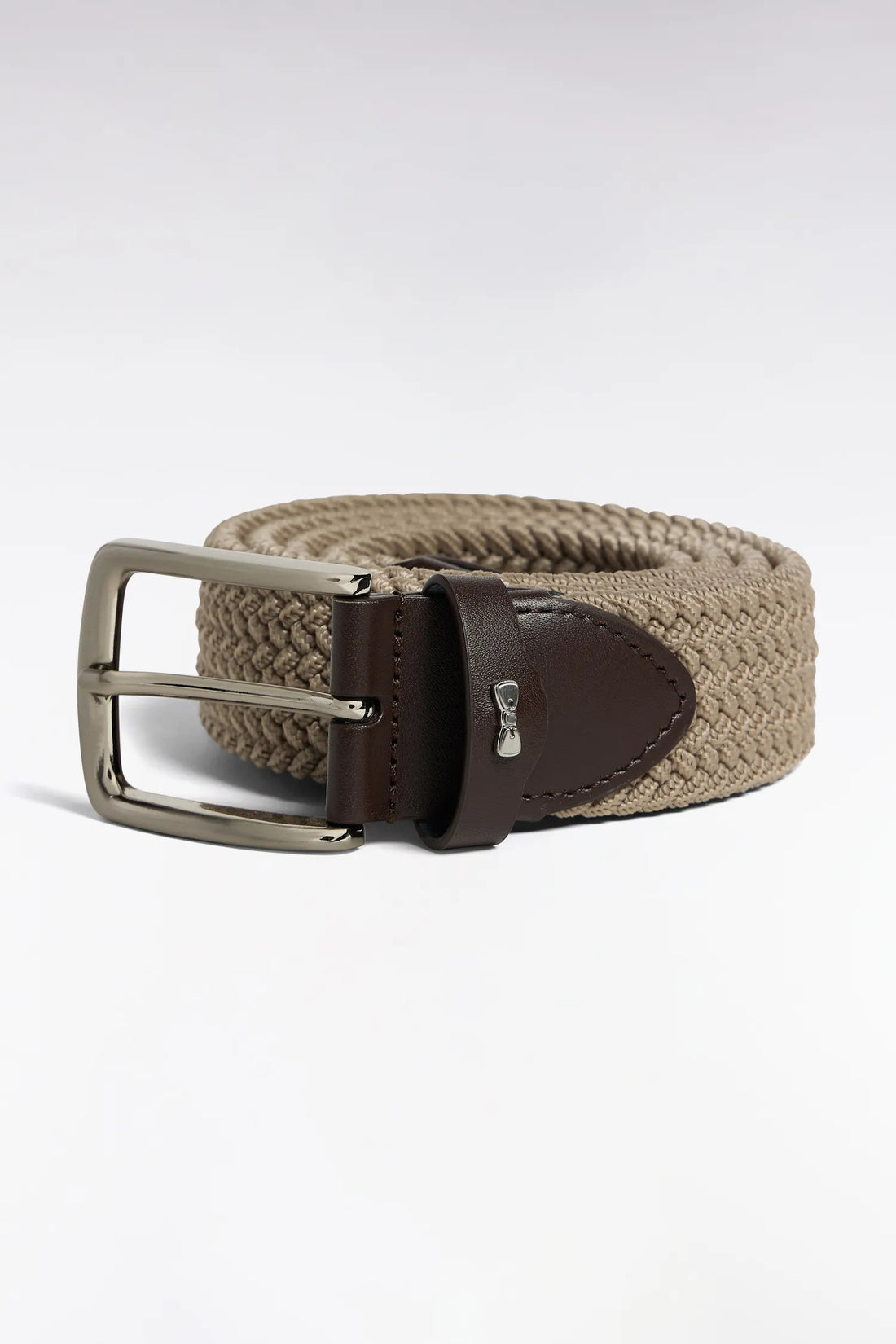 Eden Park 0 Men Beige Elastic Braided Waistband SKU: H26ACTCE0001_BEM30 Image 01