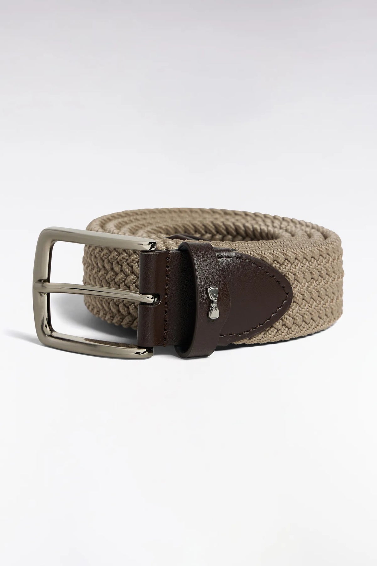 Eden Park 0 Men Beige Elastic Braided Waistband SKU: H26ACTCE0001_BEM30 Image 01