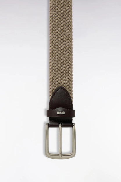 Eden Park 0 Men Beige Elastic Braided Waistband SKU: H26ACTCE0001_BEM30 Image 02
