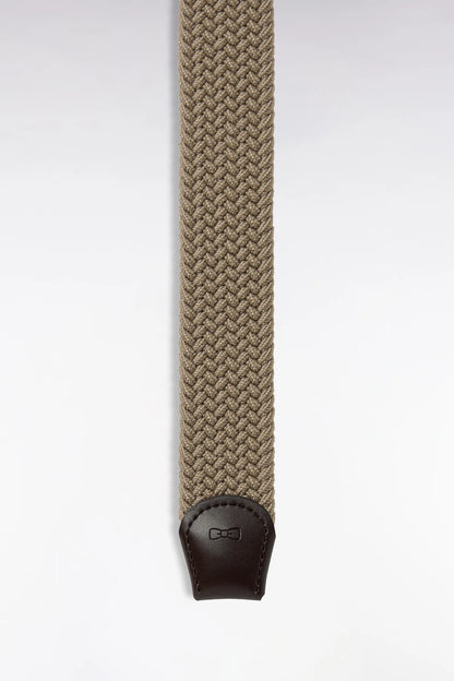 Eden Park 0 Men Beige Elastic Braided Waistband SKU: H26ACTCE0001_BEM30 Image 03