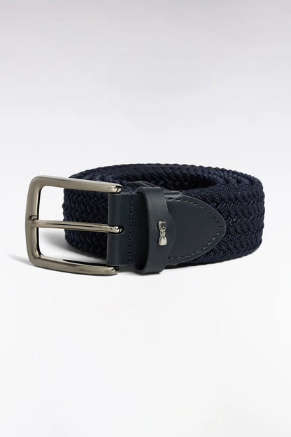 Eden Park 0 Men Navy Elastic Braided Waistband SKU: H26ACTCE0001_BLF Image 01