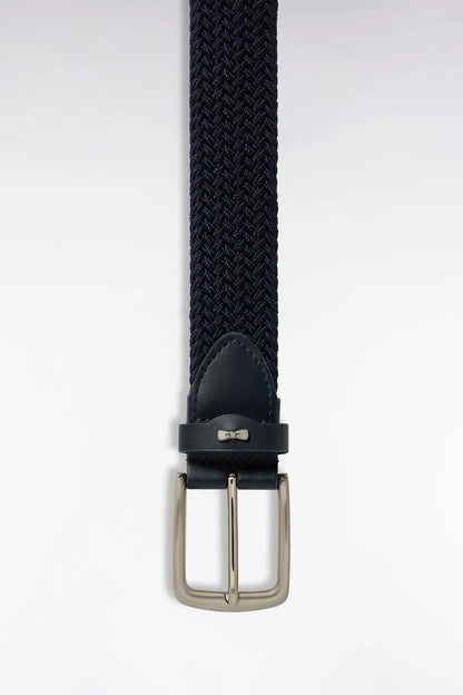Eden Park 0 Men Navy Elastic Braided Waistband SKU: H26ACTCE0001_BLF Image 02